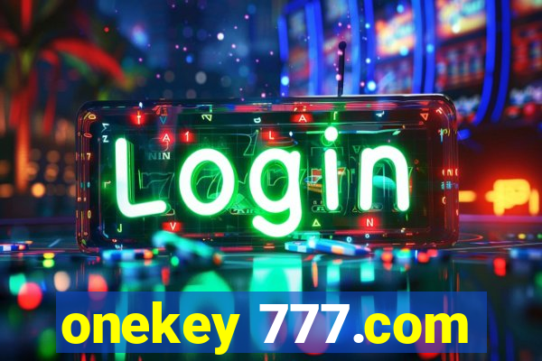 onekey 777.com